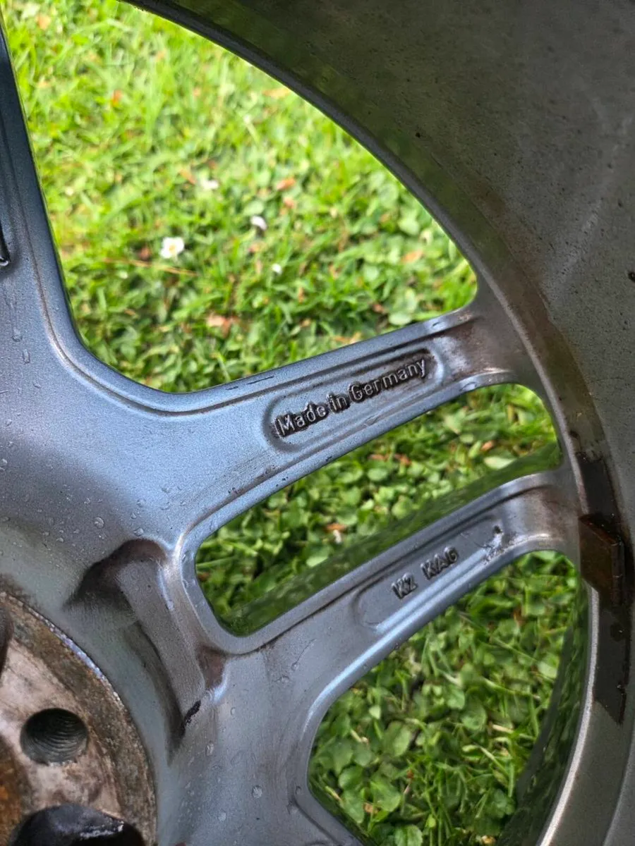 Genuine Amg wheels - Image 4