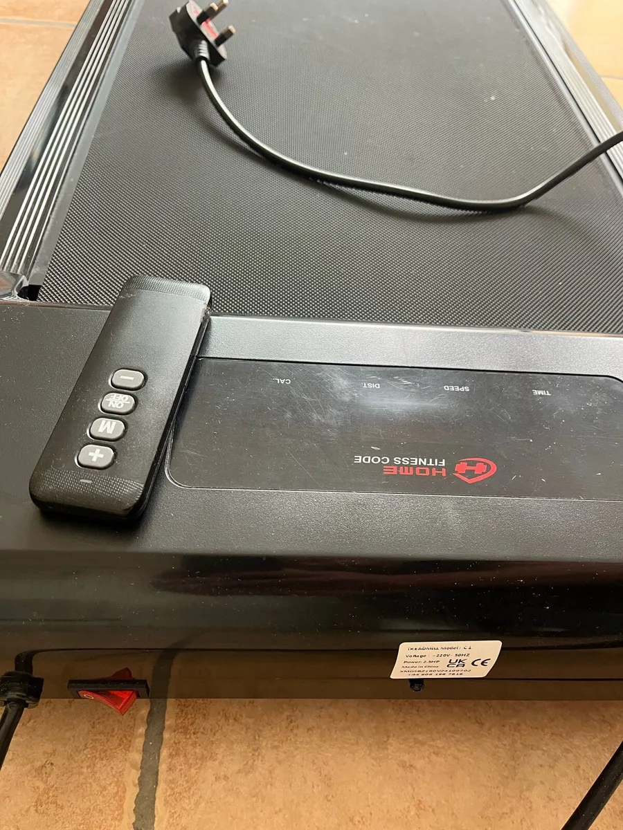 Home Fitness Code Treadmill - Image 2