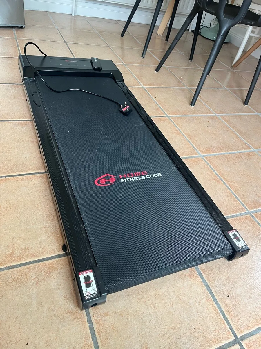 Home Fitness Code Treadmill - Image 1