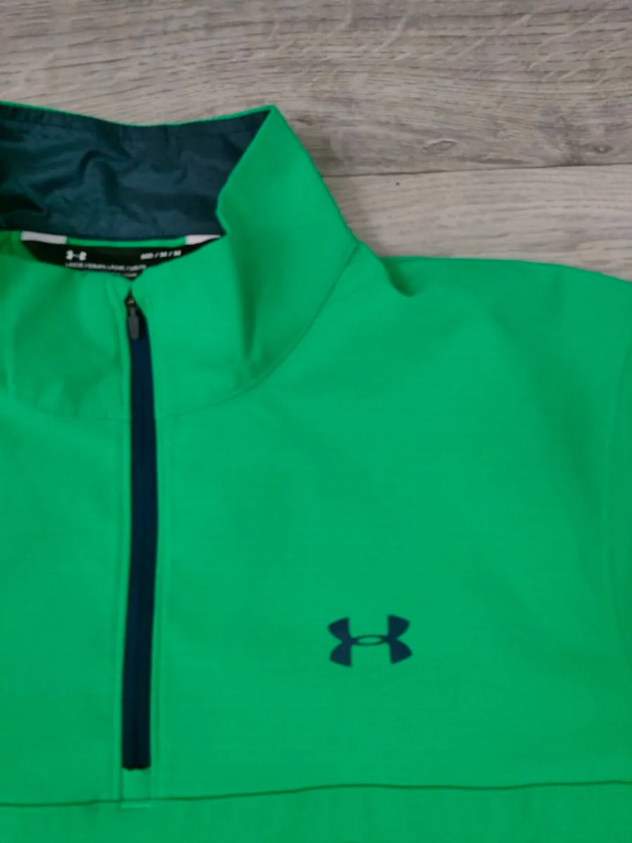 Under Armour Half Zip Golf Jacket Mens Medium - Image 3