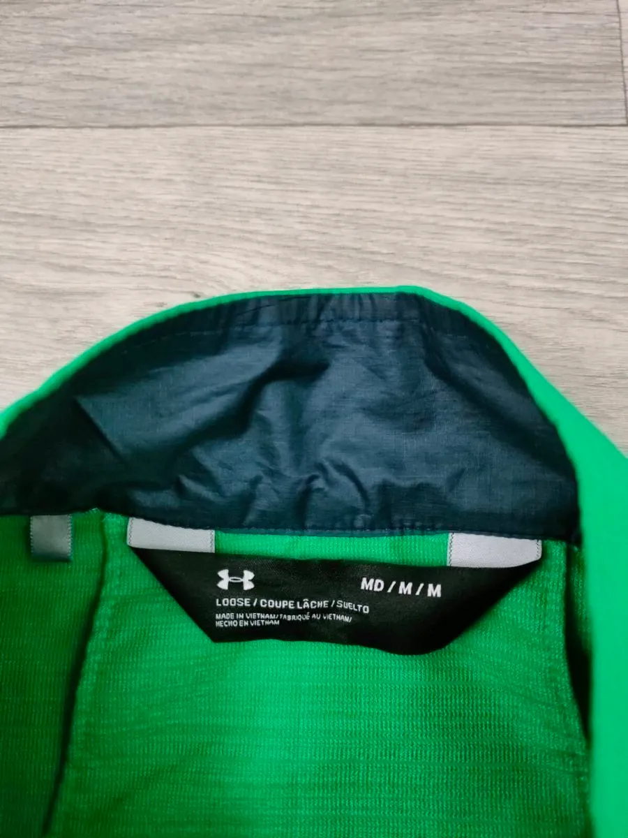Under Armour Half Zip Golf Jacket Mens Medium - Image 4