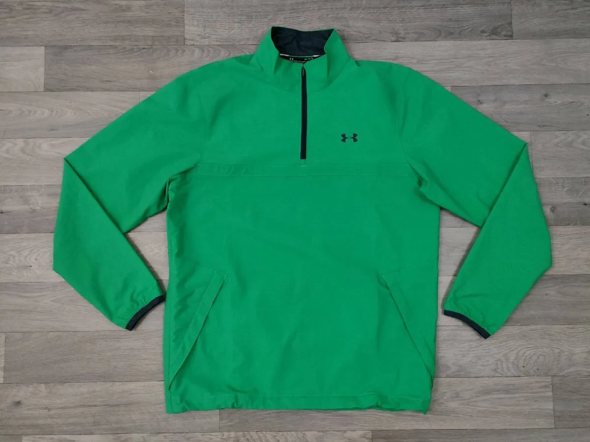 Under Armour Half Zip Golf Jacket Mens Medium - Image 1