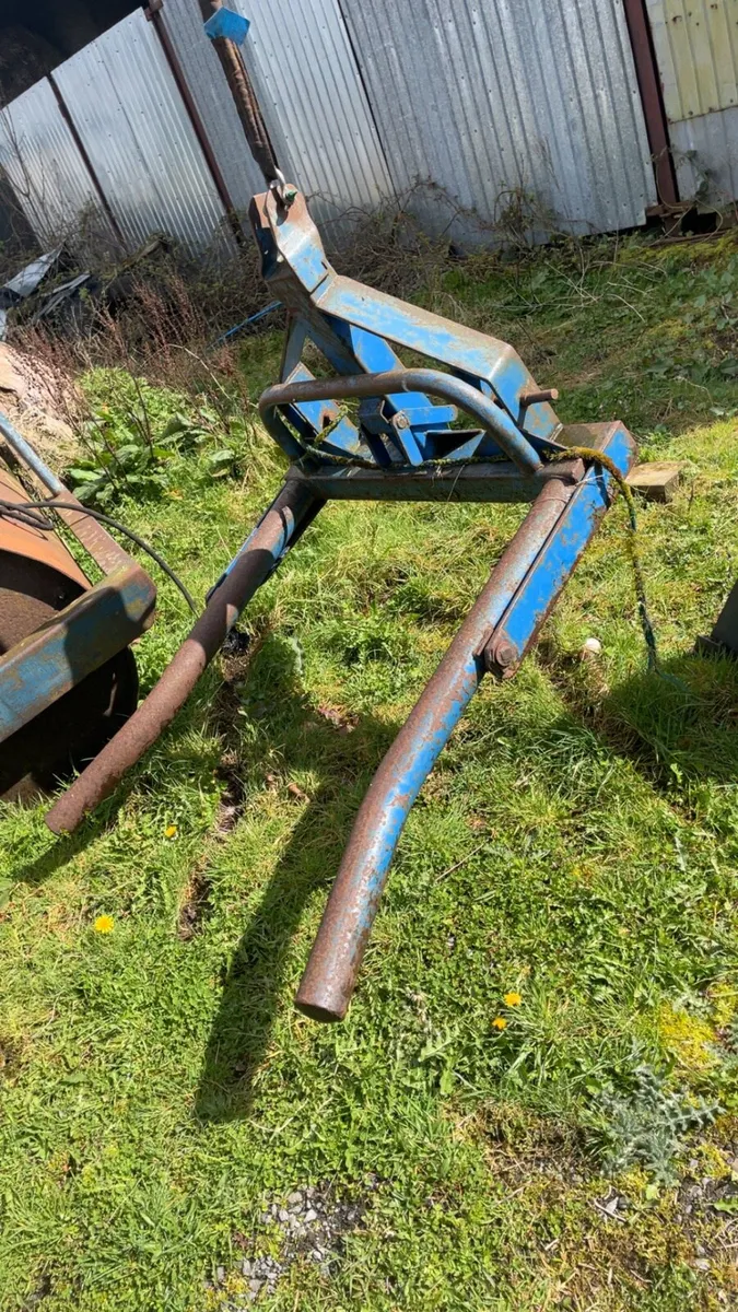Gibney bale lifter - Image 1