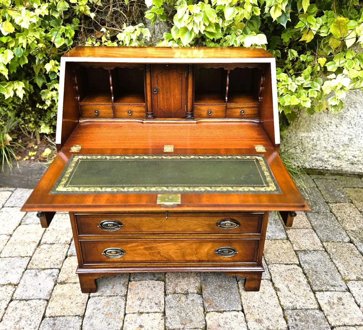Vintage Bureau Desk by Bevan Funnell - Image 2