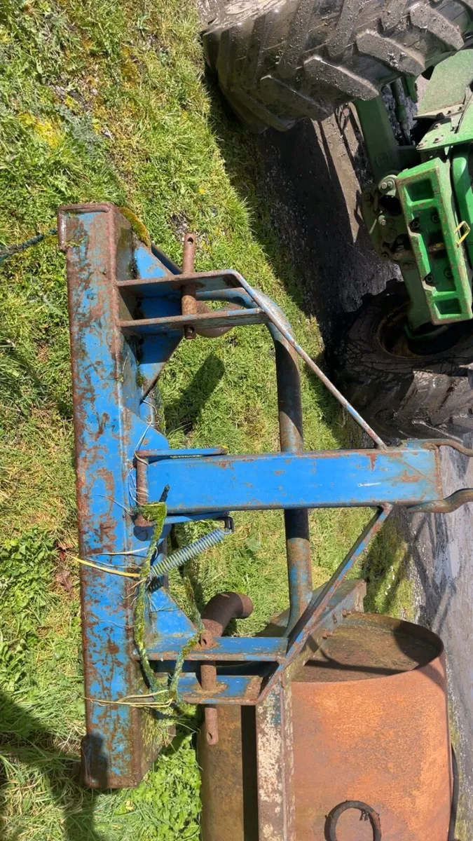 Gibney bale lifter - Image 2