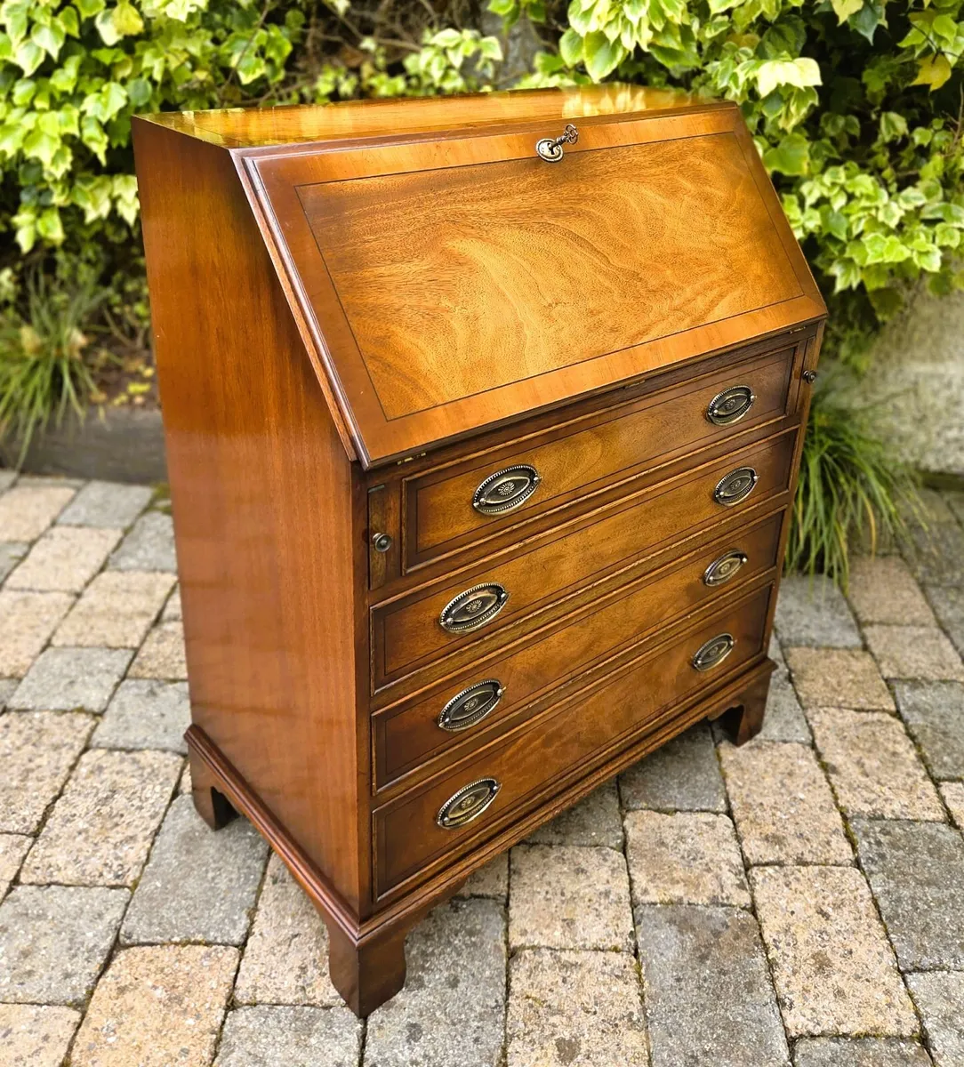 Vintage Bureau Desk by Bevan Funnell - Image 3