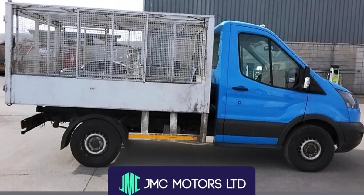 Ford Transit 2019 Tipper Only 108 KMH - Image 2