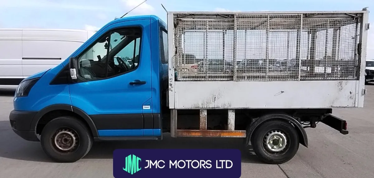 Ford Transit 2019 Tipper Only 108 KMH - Image 1