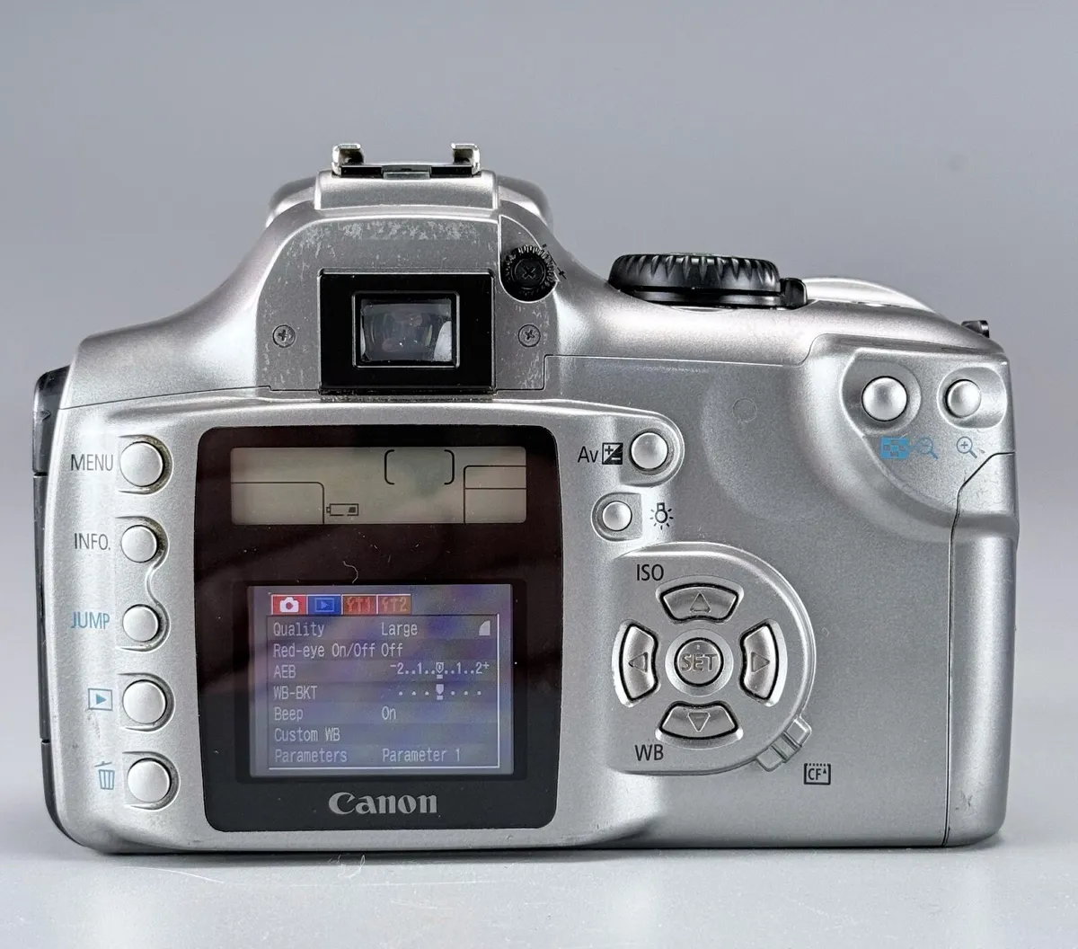 Canon EOS Digital Rebel XT DSLR Camera 35-80m lens - Image 2