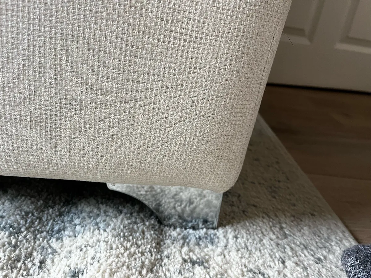 BRAND NEW cream corner sofa - Image 3