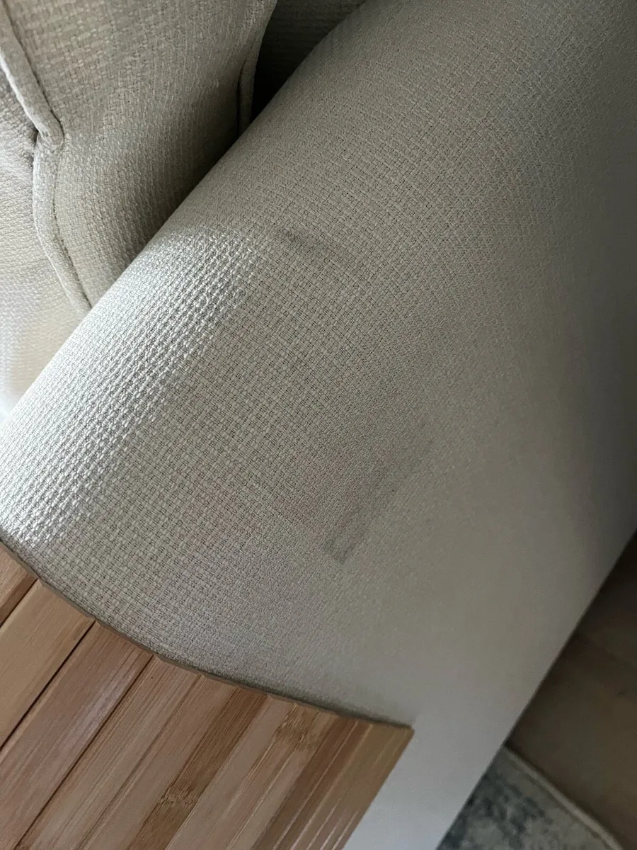 BRAND NEW cream corner sofa - Image 4