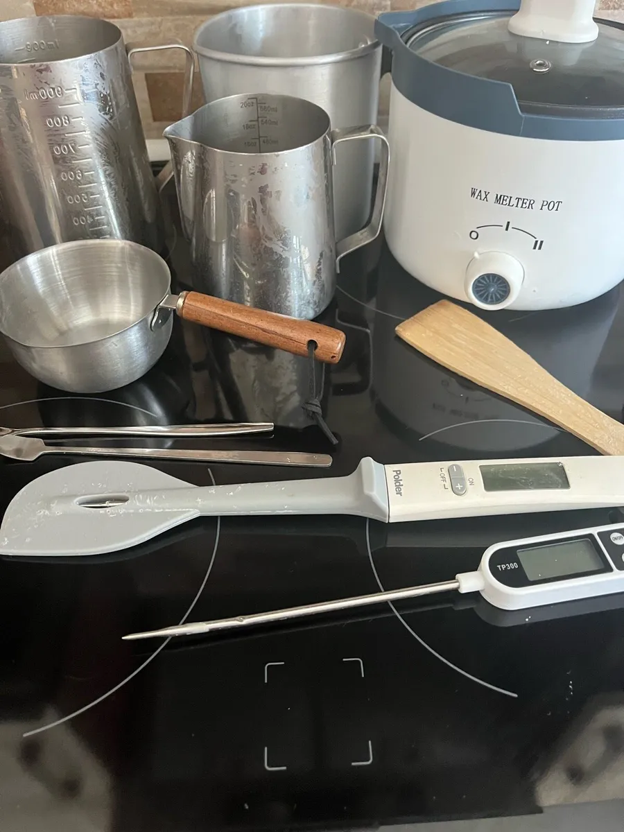 Candle making kit - Image 3