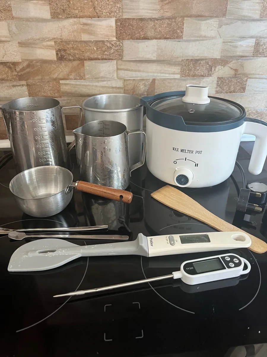 Candle making kit - Image 4