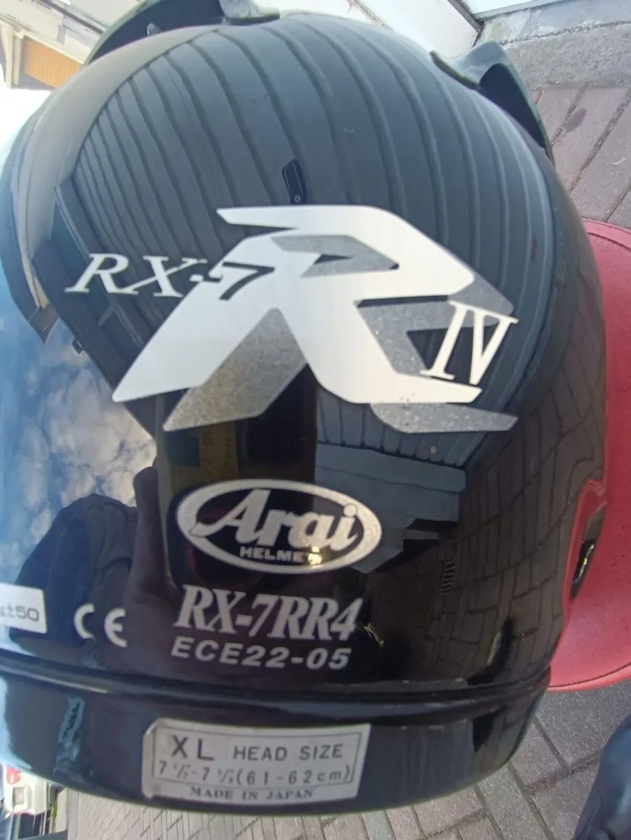 Arai RX-7RR4 - Image 4