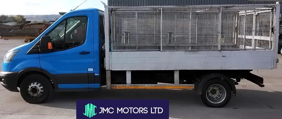 Ford Transit 2019 Tipper Only 129 Kmh - Image 2