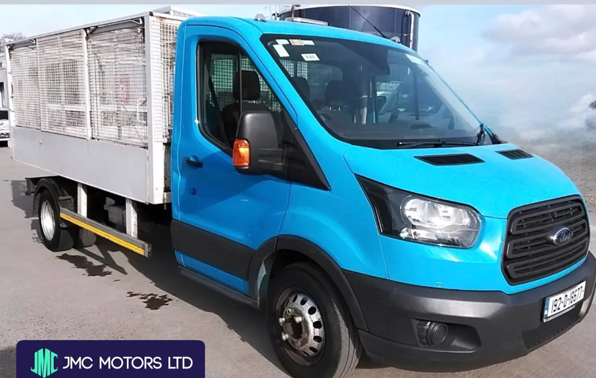 Ford Transit 2019 Tipper Only 129 Kmh - Image 1