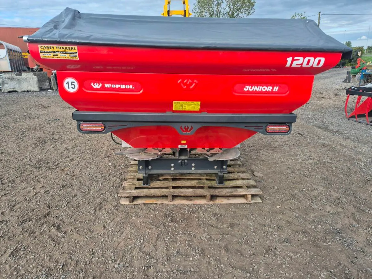 Fertilizer spreaders - Image 4