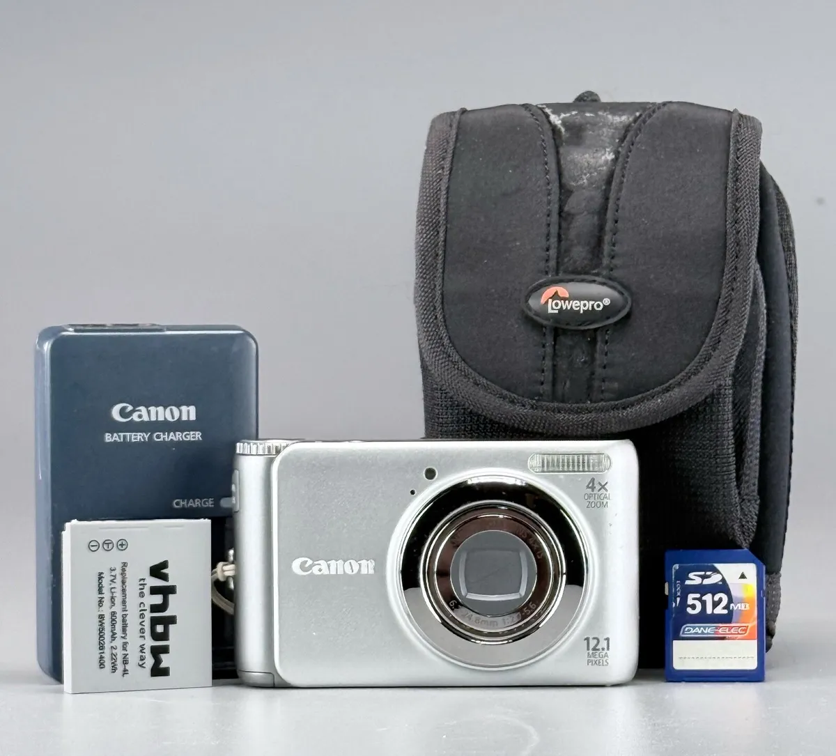 Canon PowerShot A3100 IS, a compact digital camera - Image 2