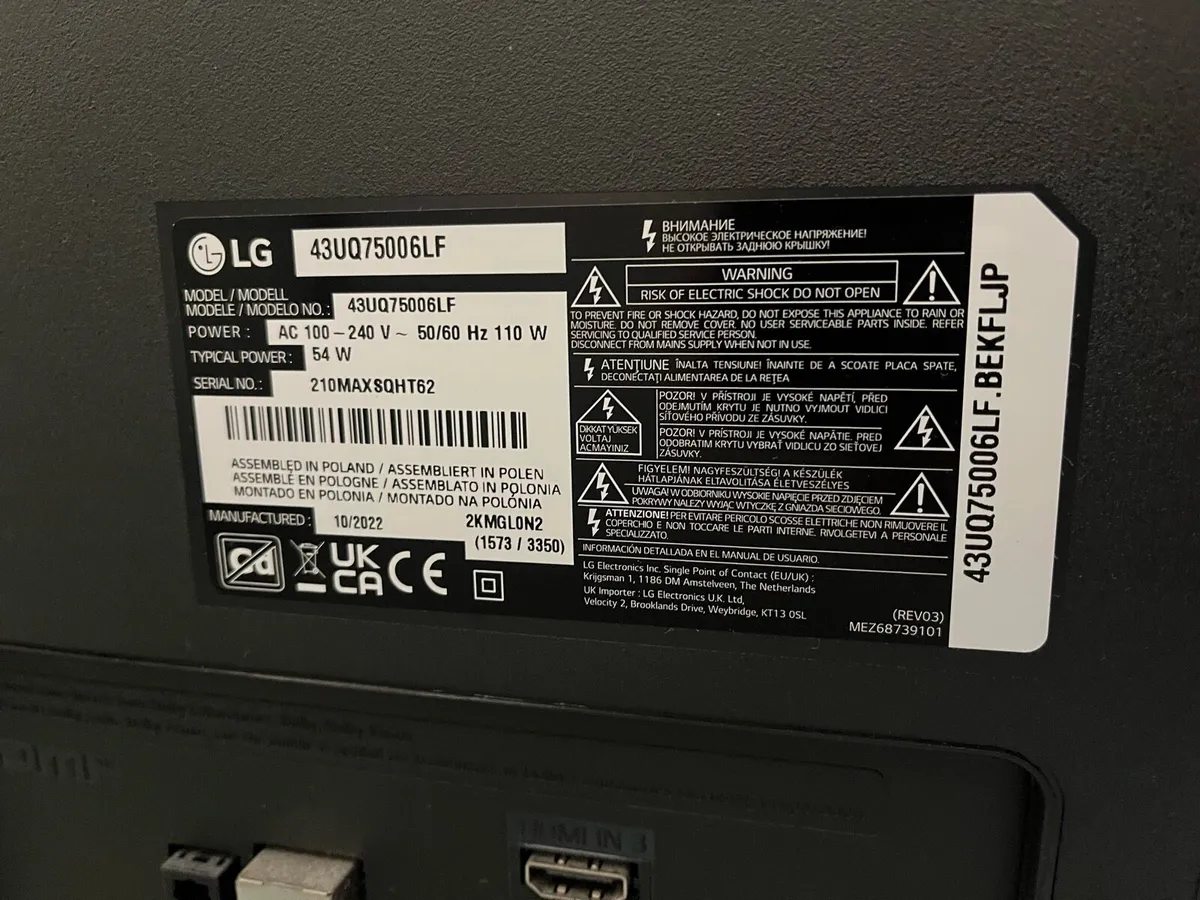 LG Smart TV - Image 2