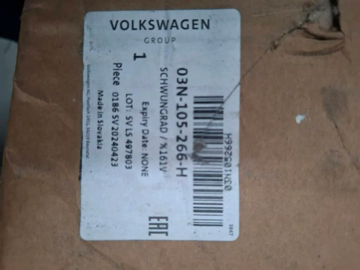 Vw transporter dsg gearbox flywheel. - Image 2