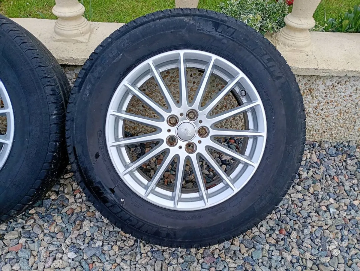 Land Rover Range Alloys - Image 1