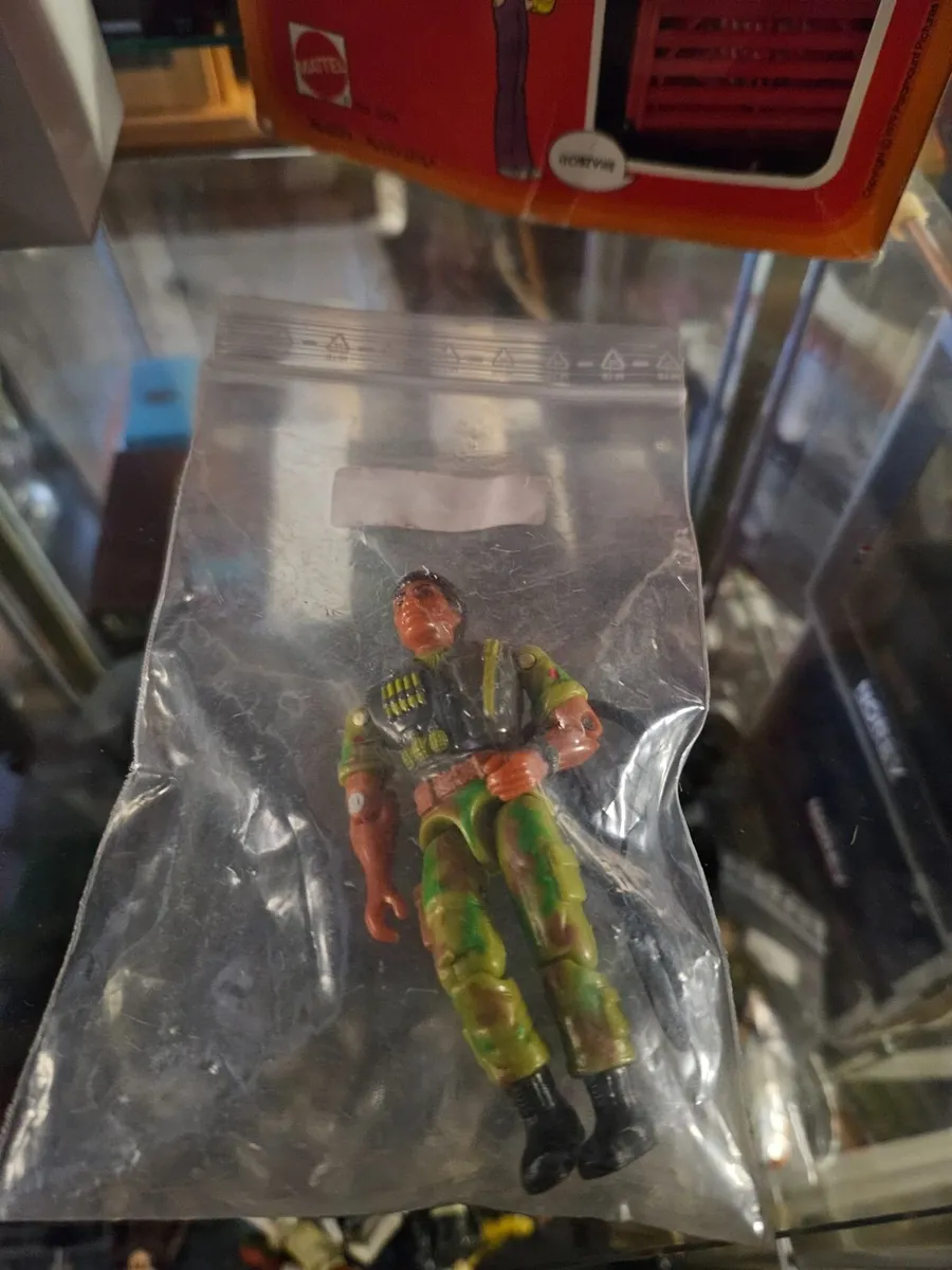Action Force GI Joe Figure