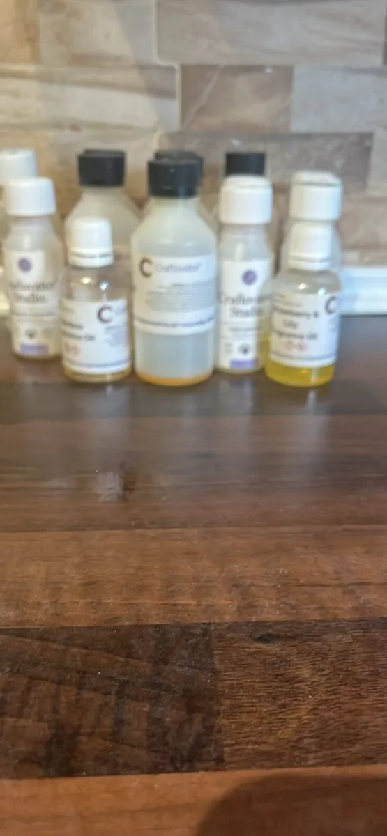 Craftovator fragrance oils