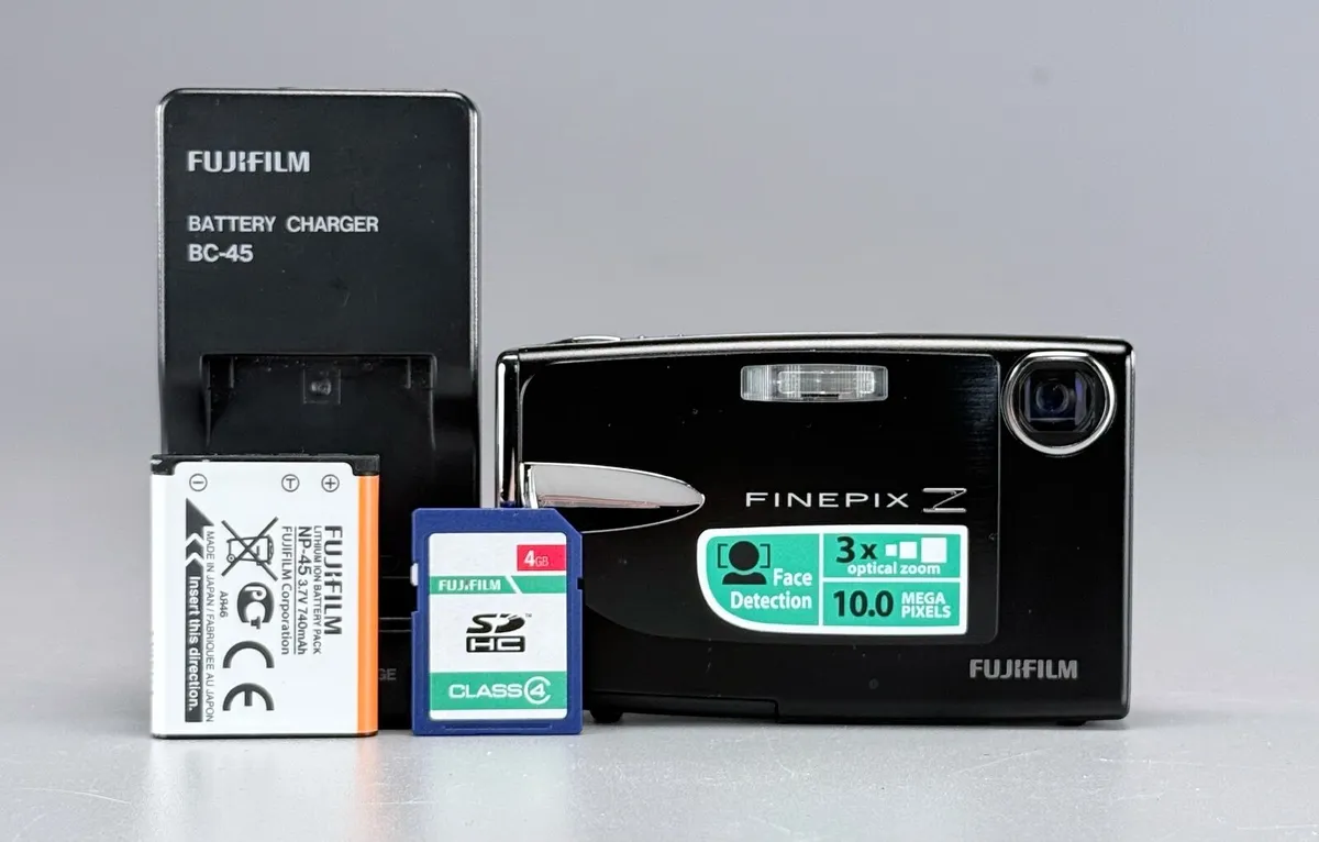 Fujifilm FinePix Z20fd, an ultra-compact camera - Image 1