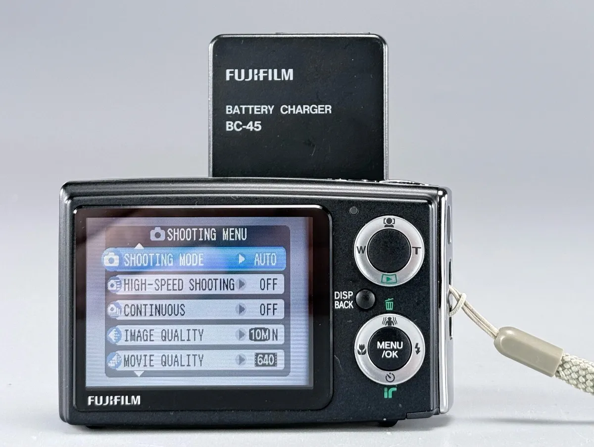 Fujifilm FinePix Z20fd, an ultra-compact camera - Image 3