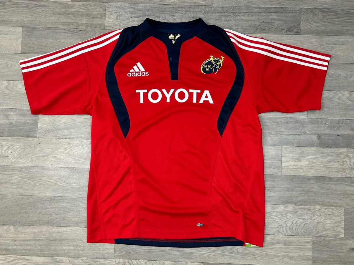 Vintage 2007/09 Munster Rugby Jersey Shirt Mens XL - Image 1