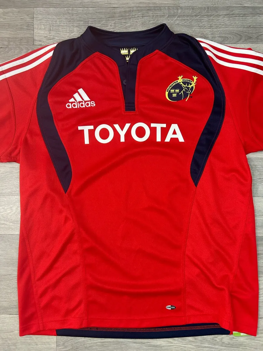 Vintage 2007/09 Munster Rugby Jersey Shirt Mens XL - Image 2
