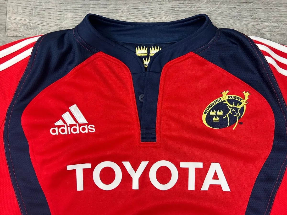 Vintage 2007/09 Munster Rugby Jersey Shirt Mens XL - Image 3