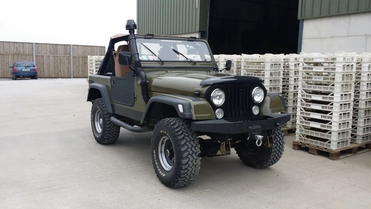 CJ7 Jeep - Image 1