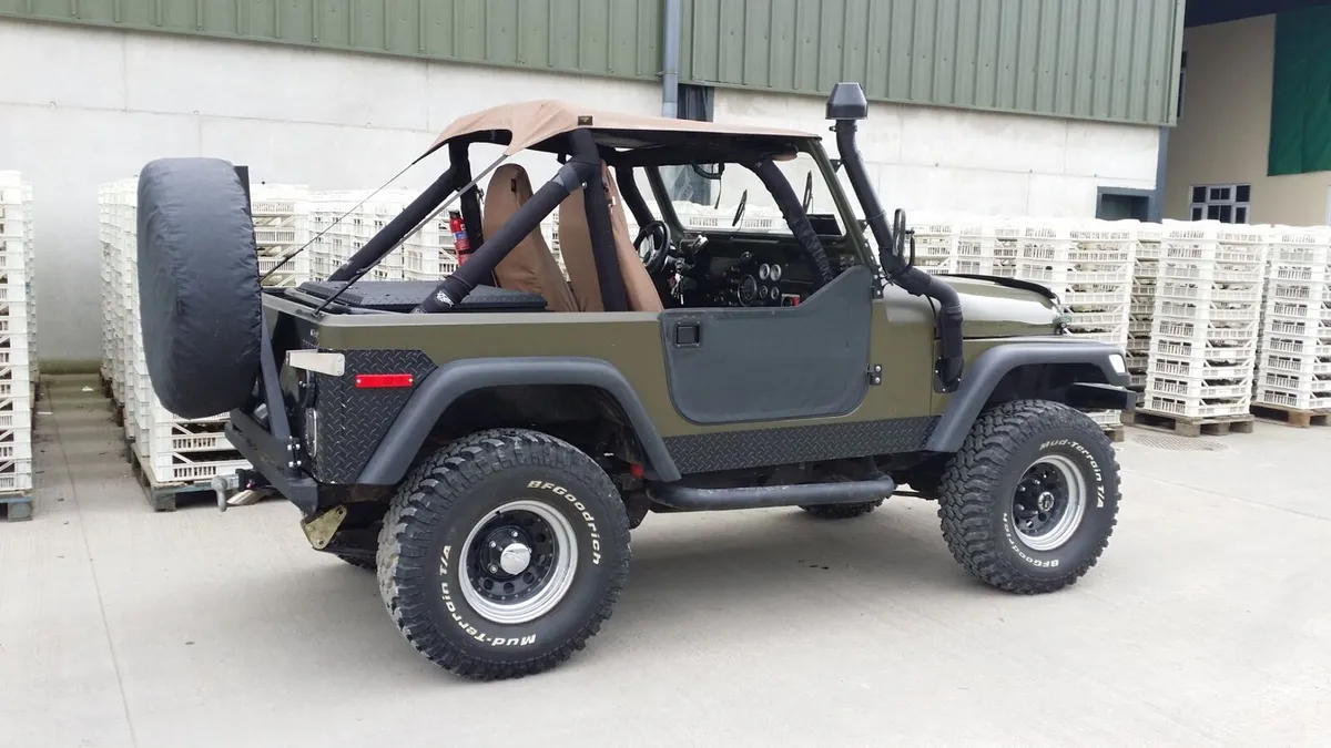 CJ7 Jeep - Image 2