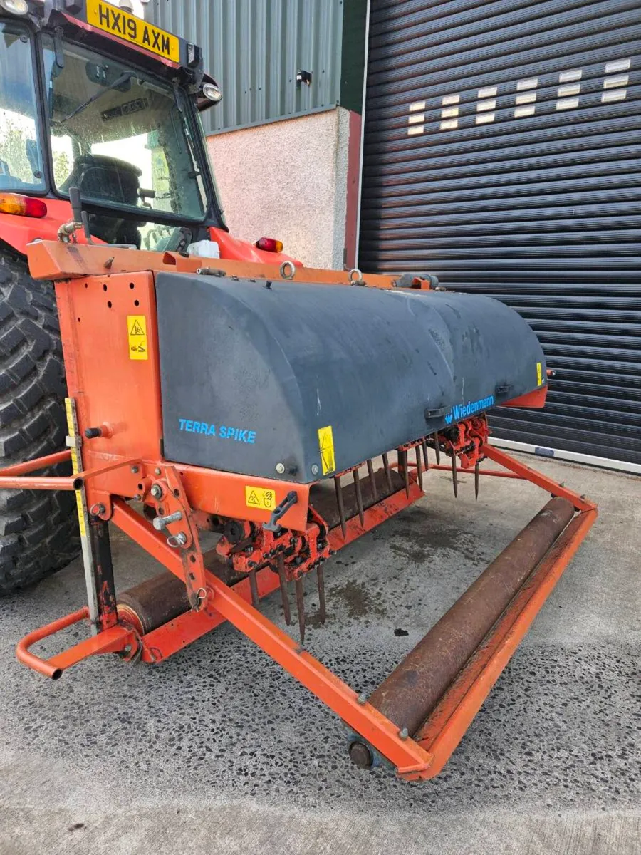 Wiedenmann terra spike xp8 verti-drain - Image 1