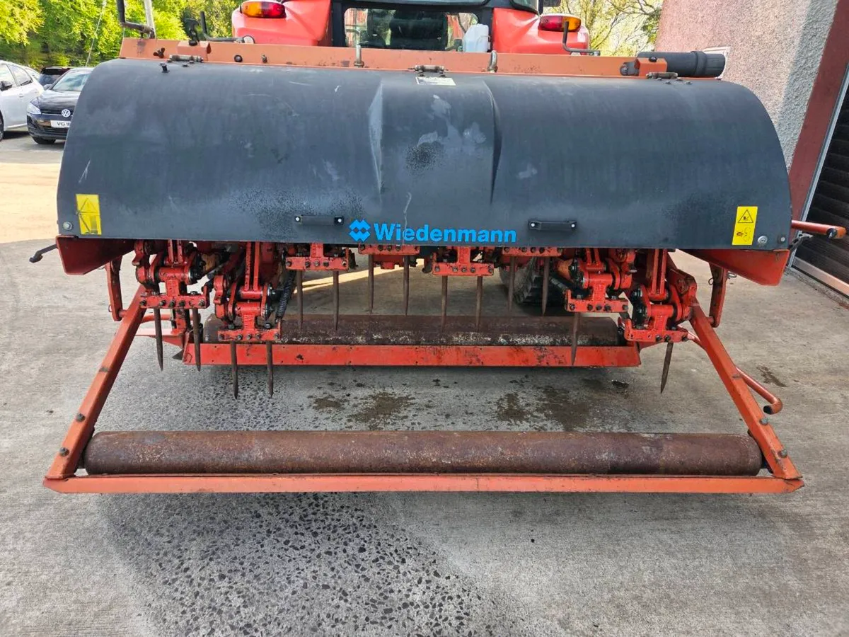 Wiedenmann terra spike xp8 verti-drain - Image 2