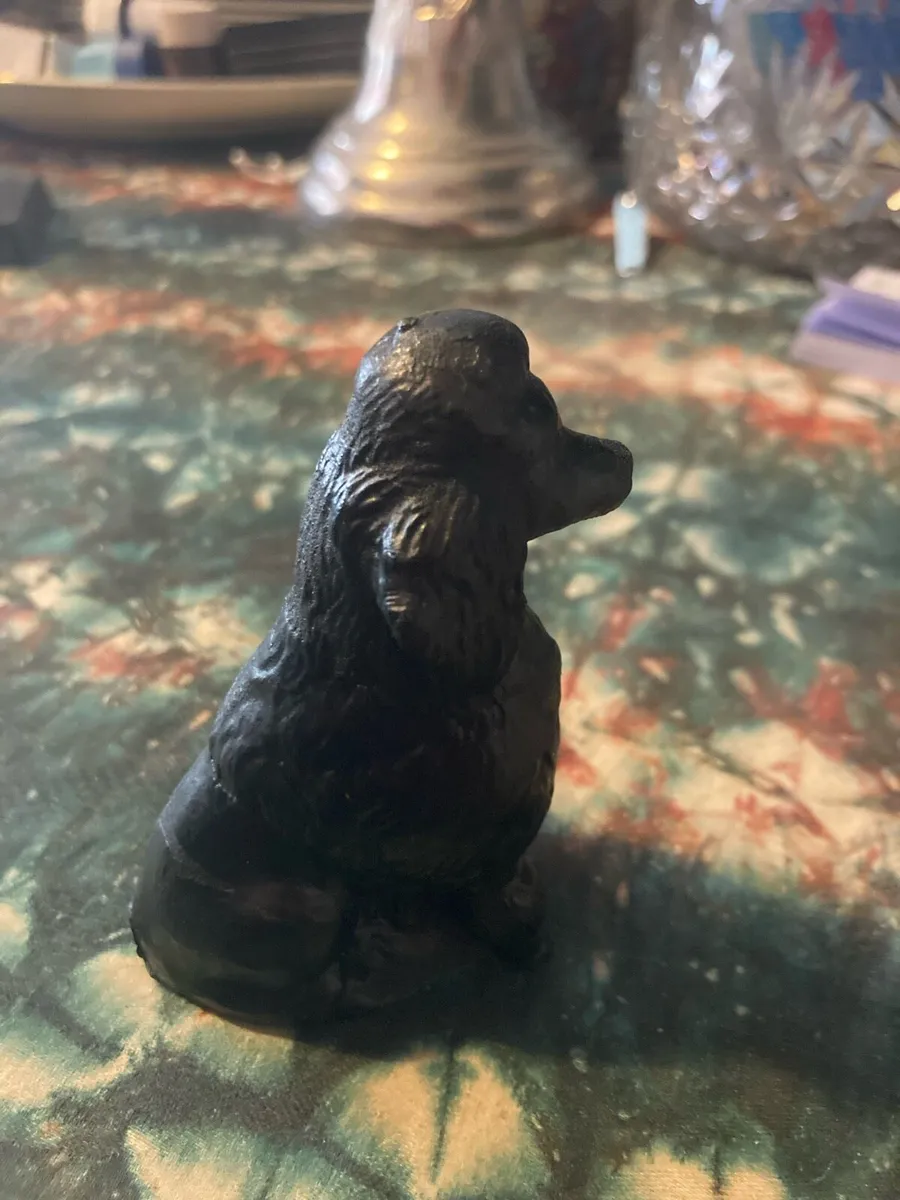 Coal dog figure free postage - Image 2