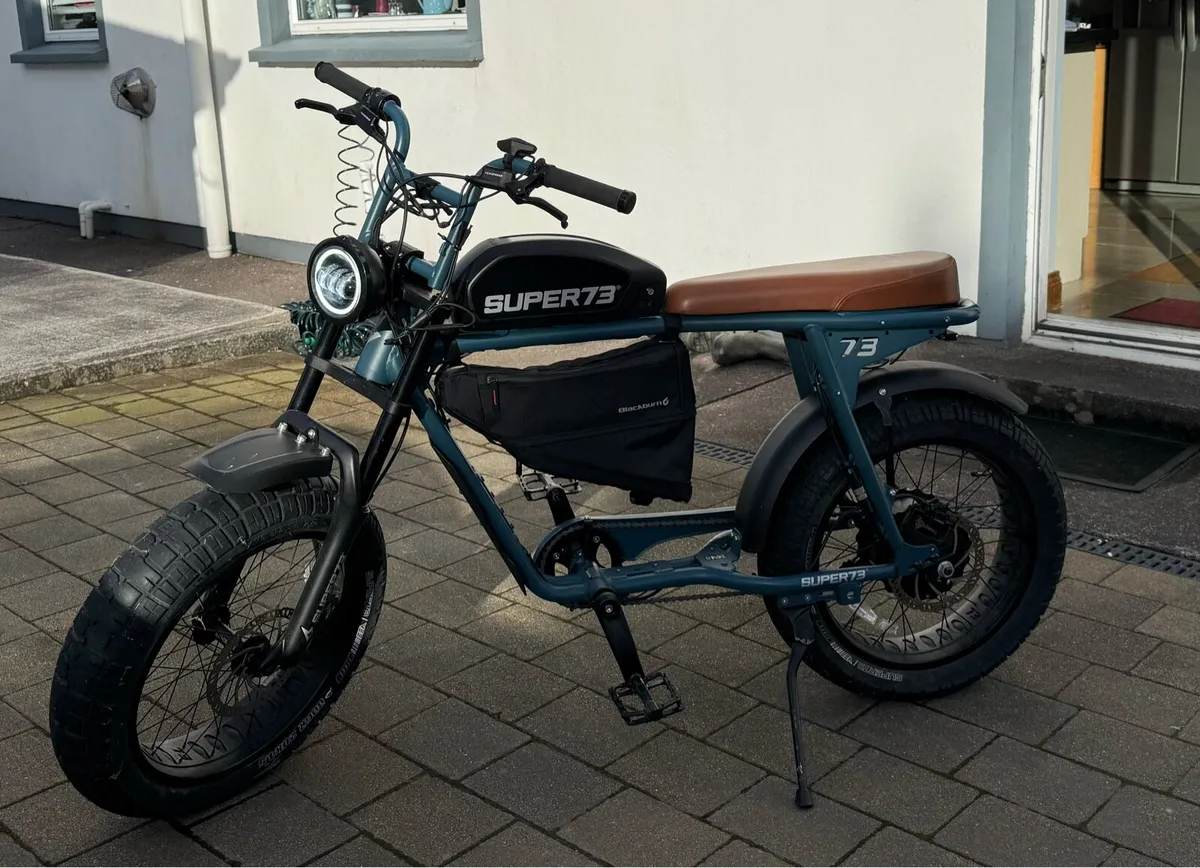 Super 73 E-Bike - Image 1