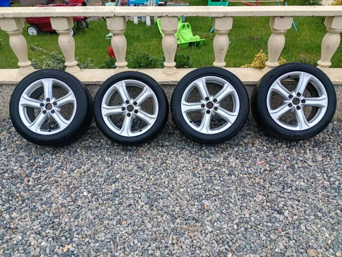 Audi A4 Alloy Wheels - Image 2