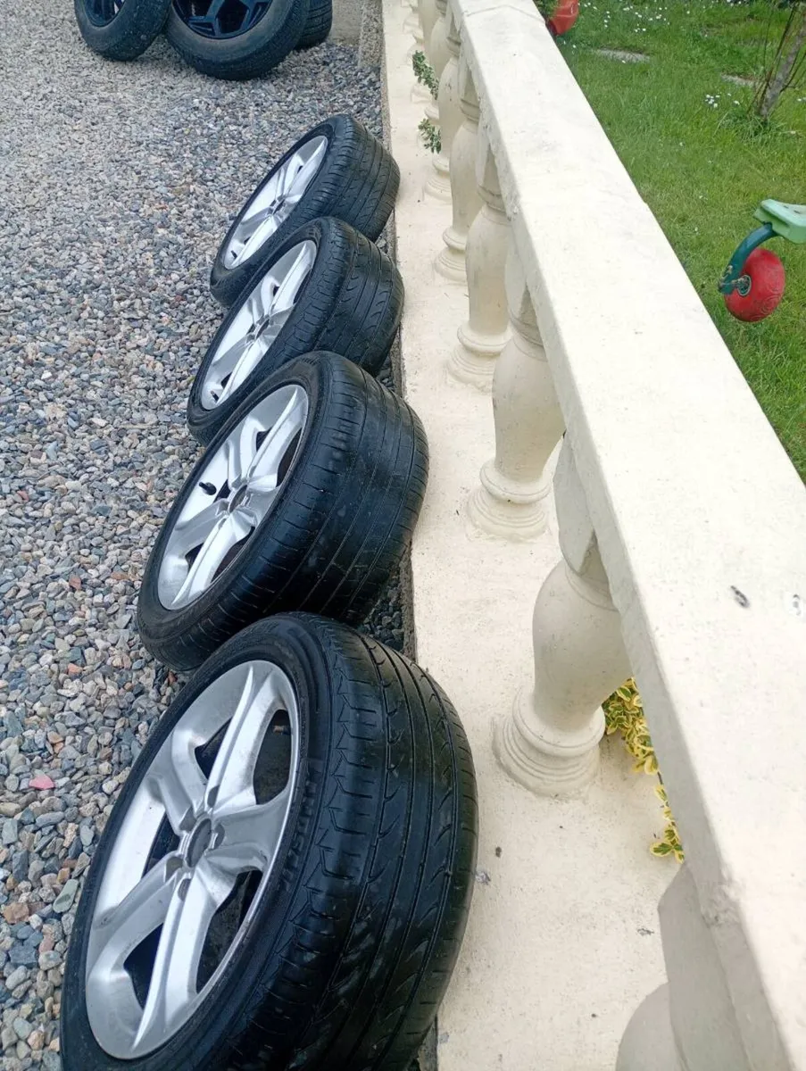 Audi A4 Alloy Wheels - Image 3