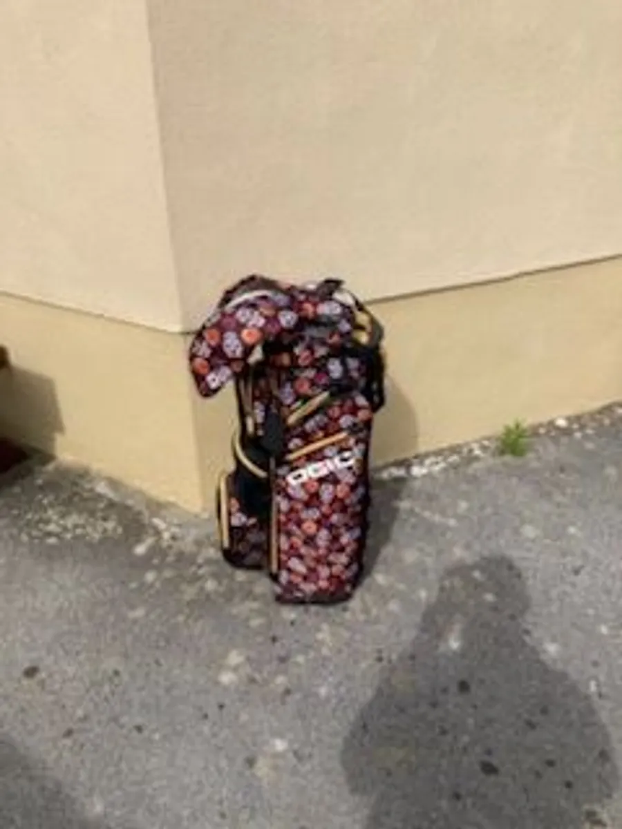 Ogio Cart Bag and Cleveland Stand Bag - Image 1