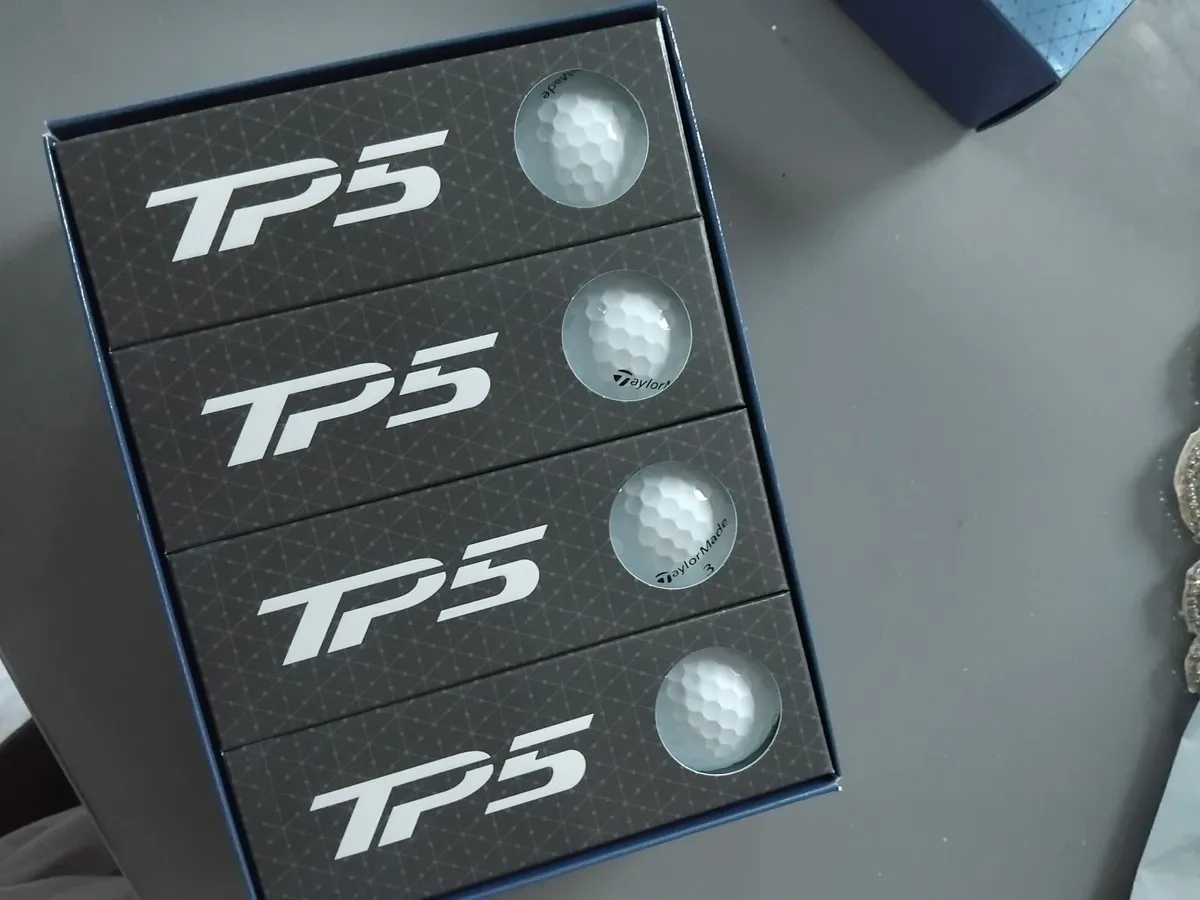 Taylormade tp5 balls brand new - Image 2