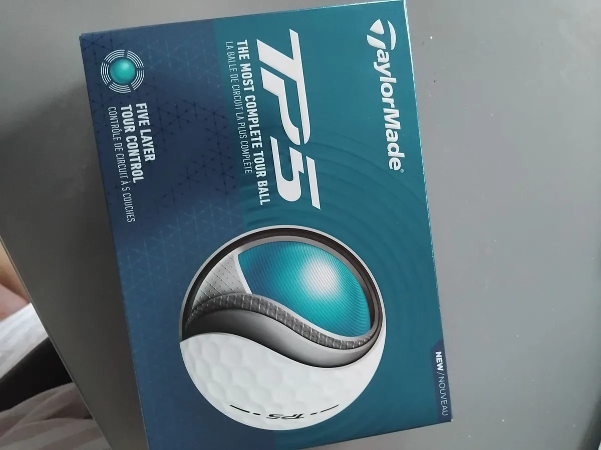 Taylormade tp5 balls brand new - Image 3