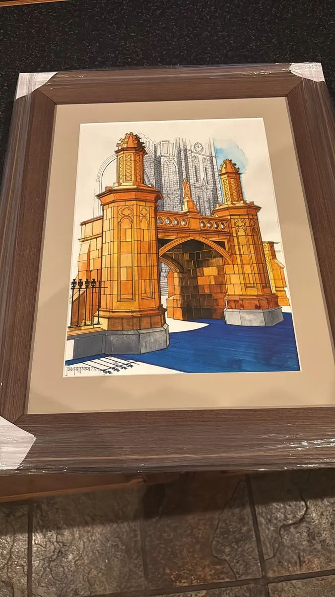 Painting of St Patrick’s Dundalk