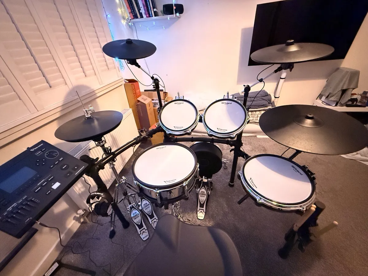Roland TD516 V-Drums Kit, Full pack - Image 1
