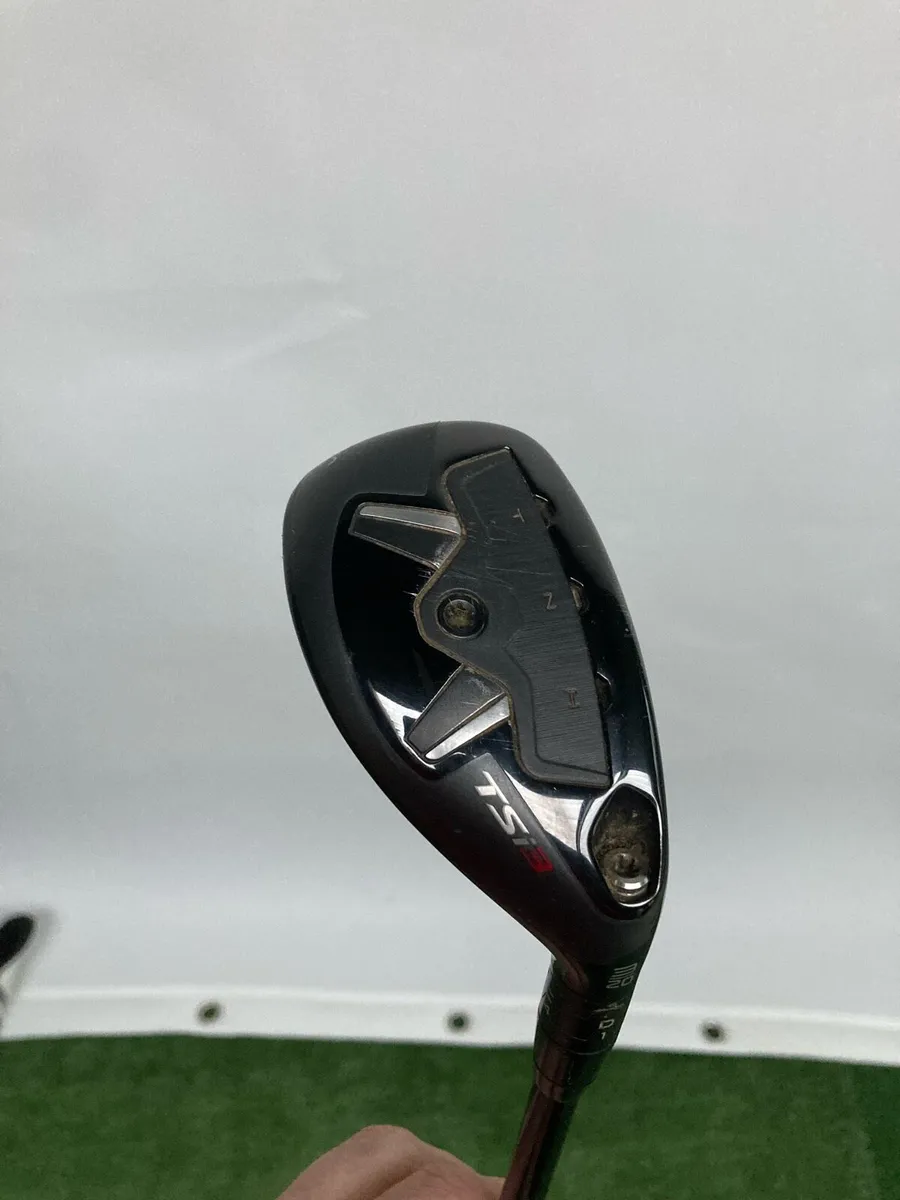Titleist TSi3 #3 Hzrdus 80 Stiff Hybrid Gents RH - Image 1