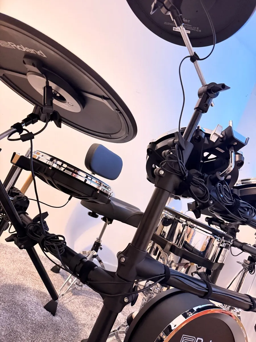 Roland TD516 V-Drums Kit, Full pack - Image 2