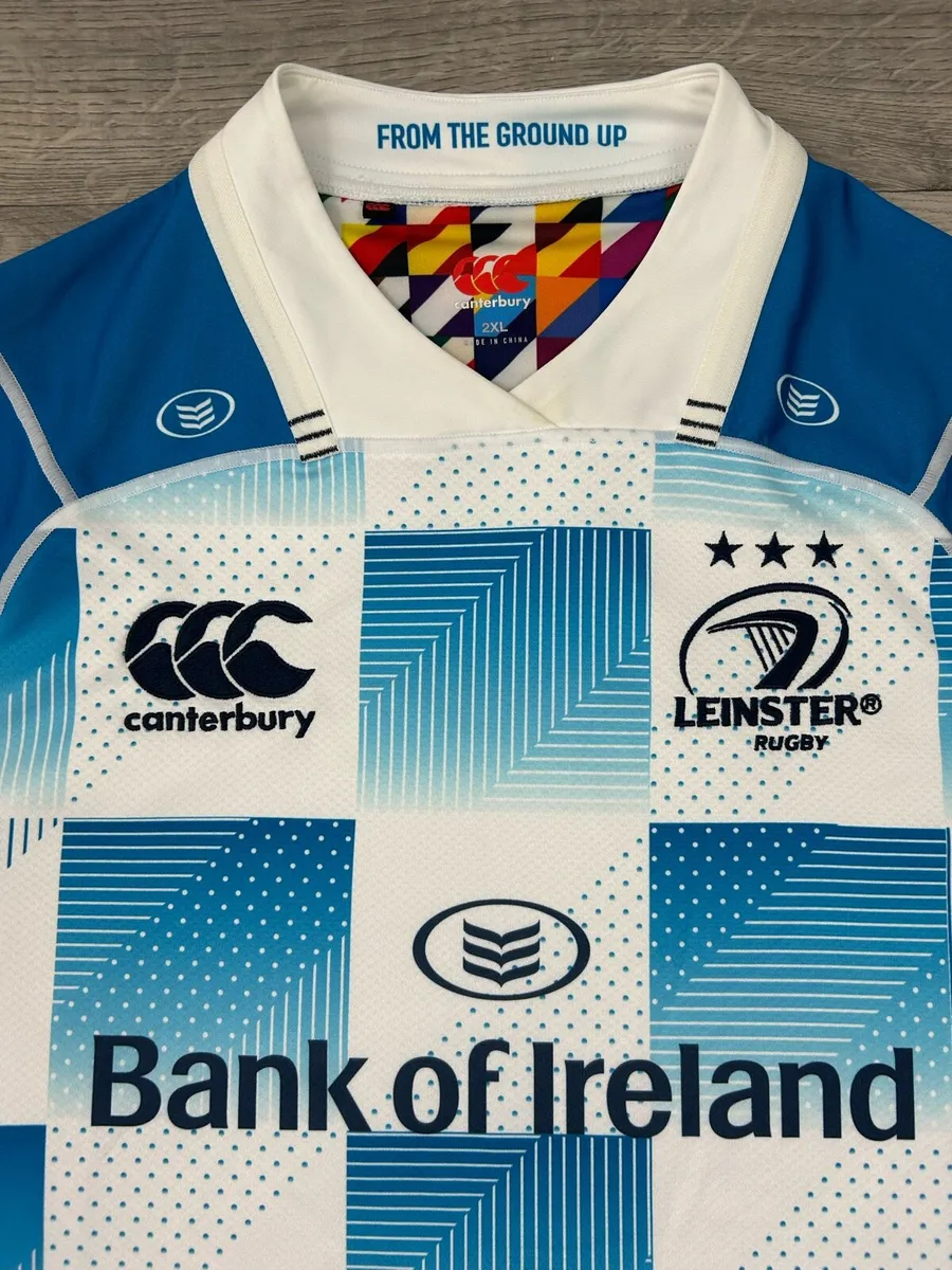 Canterbury Leinster Rugby Jersey Shirt Mens XXL - Image 3