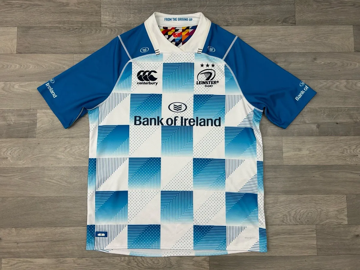 Canterbury Leinster Rugby Jersey Shirt Mens XXL - Image 1