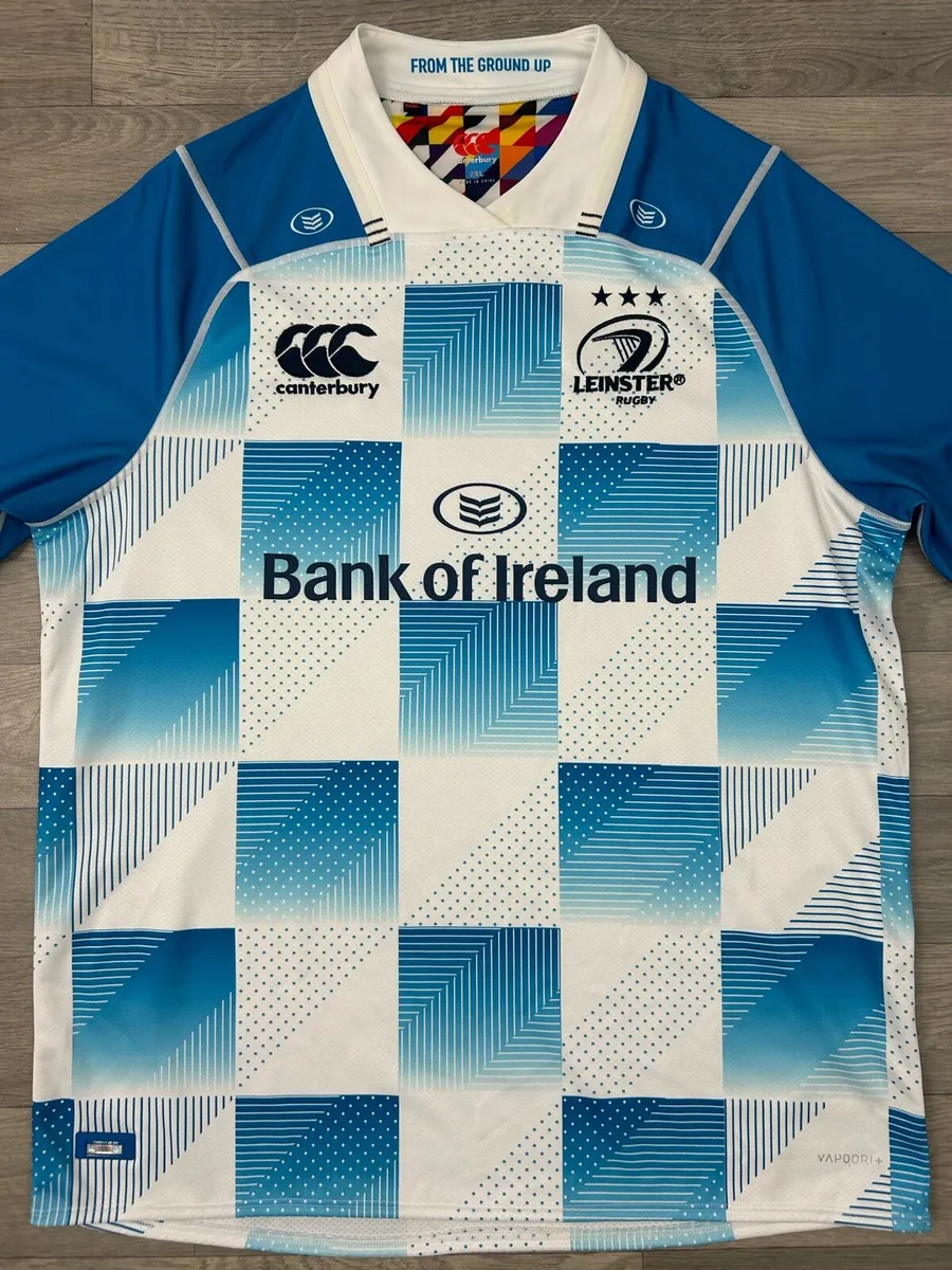 Canterbury Leinster Rugby Jersey Shirt Mens XXL - Image 2